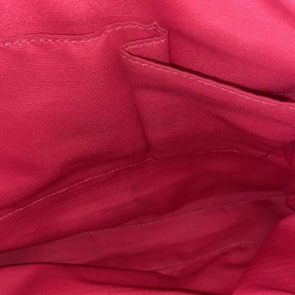 SOLD Coach F13674 Signature Stripe Bag - Picture 3 of 6